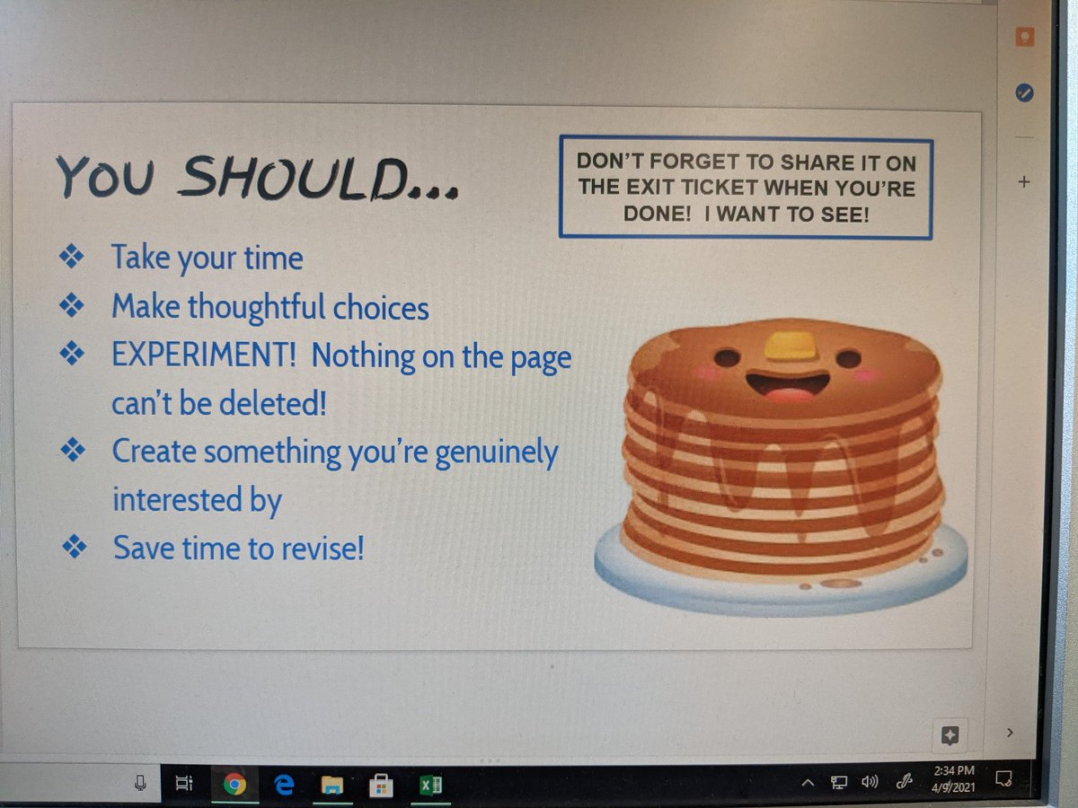 Inspired by <a href="/KellyGToGo/">Kelly Gallagher</a> and @pennykittle, my students wrote their first poems of #NationalPoetryMonth using the lyrics of three songs by a favorite artist. Their creativity ran wild, which was the goal. #MTPSPride #DolphinDay