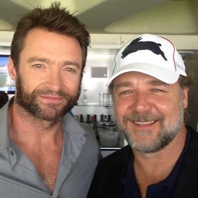 Happy Birthday Russell Crowe retrospectively. and 