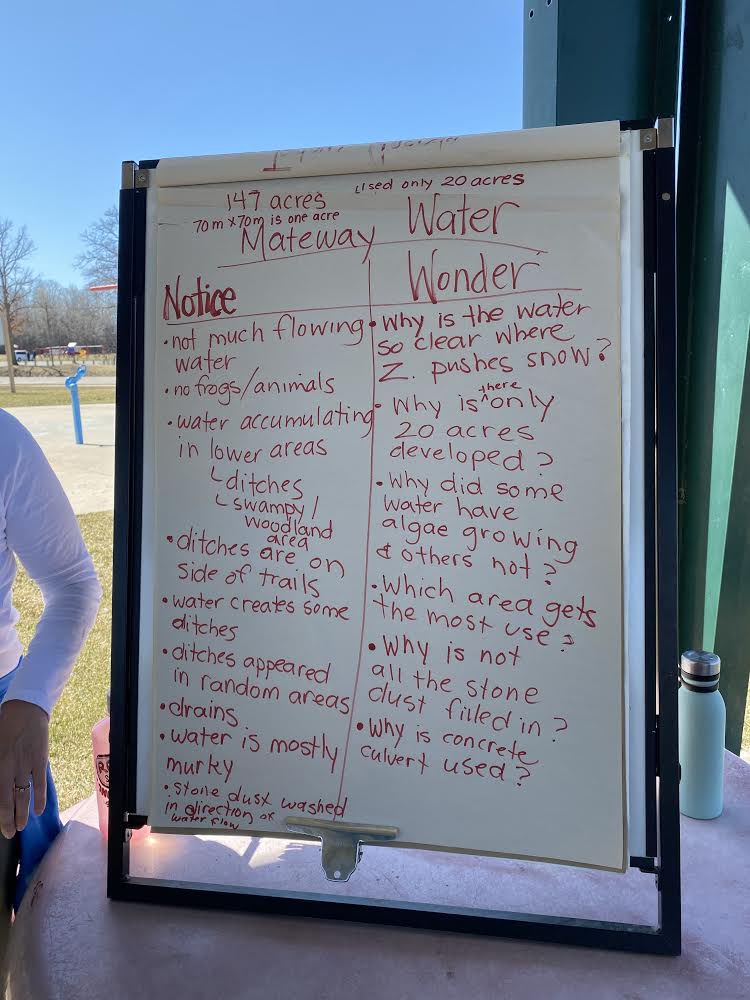Exploring water systems with <a href="/RCISchoolNews/">RCI School News</a> grade 8’s at Mateway with #projectwild #inspiredlearning #humanactivities #sustainability <a href="/RocknFraser/">Patricia Fraser</a> <a href="/room109rcis/">Sarah Phillion</a>