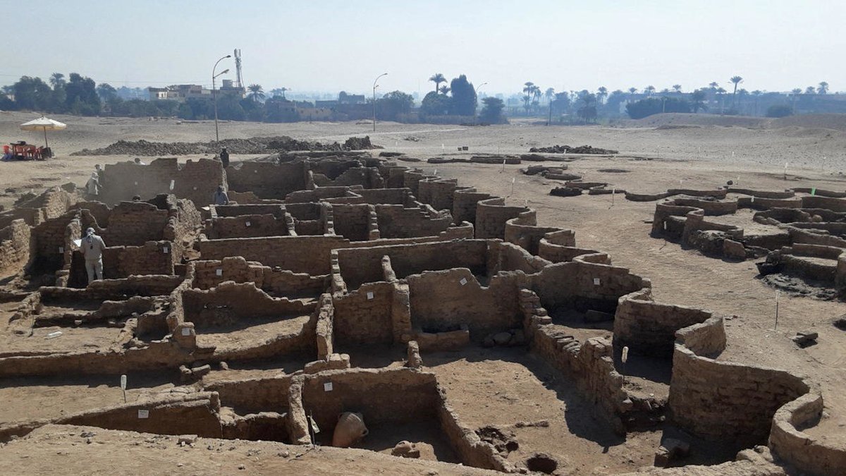 ciudad dorada perdida de Luxor-
