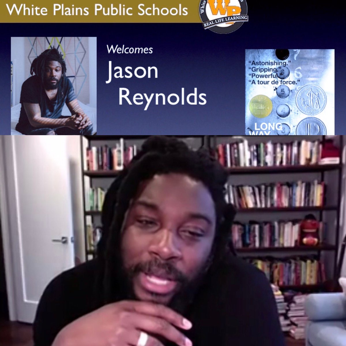 English Dept - WPCSD tweet media