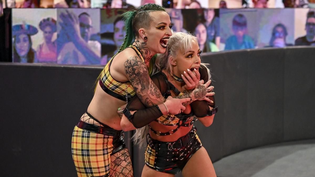 The next team is The Riott Squad