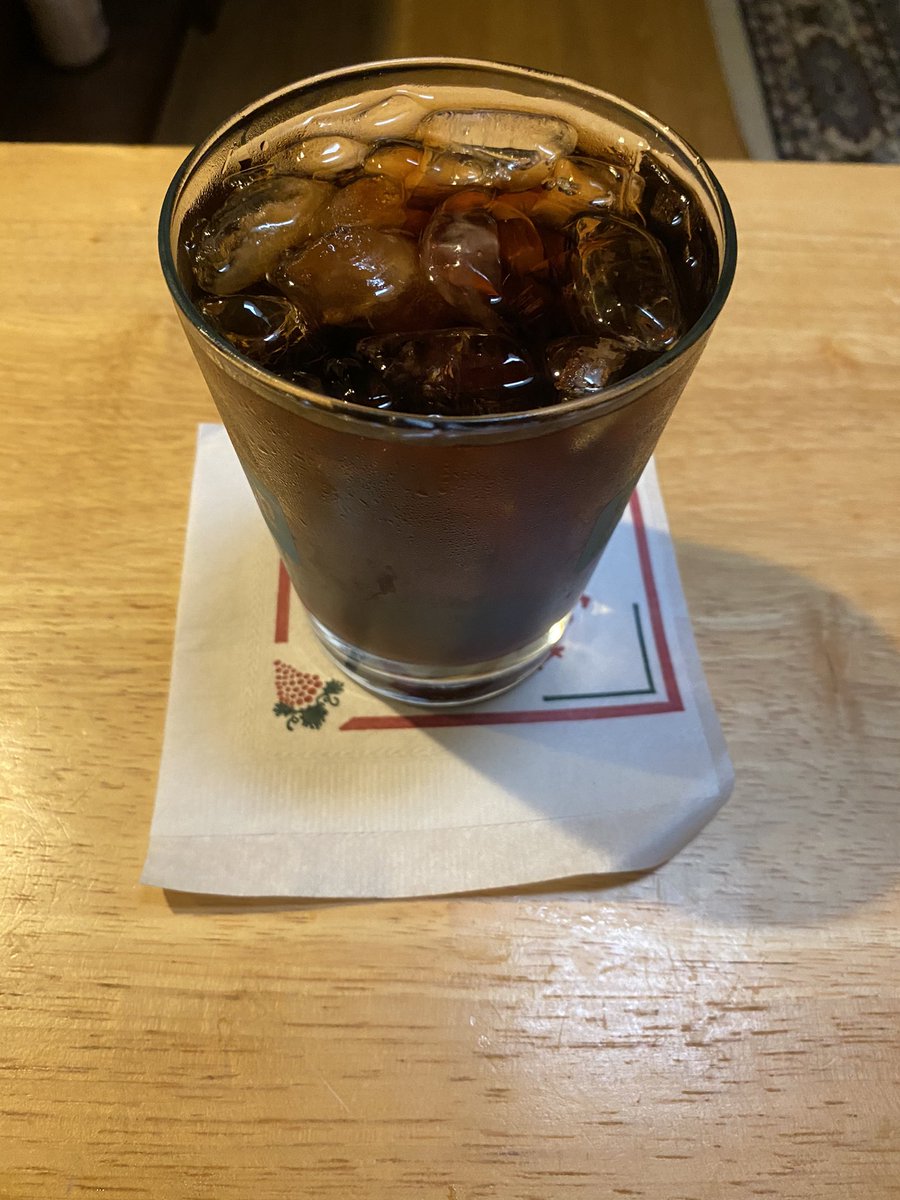 AndyNY2's tweet photo. Waiting when I walked in the door. Now that's what I call a welcome home. #CaptainAndCoke https://t.co/2iIeKkx3rp