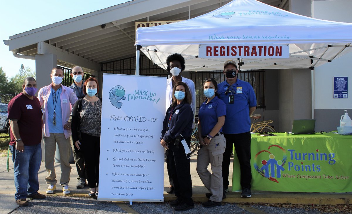 Manatee County Government Public Safety Department (@mcgpublicsafety) on Twitter photo Manatee County Community Paramedics worked with <a href="/HealthyManatee/">DOHManatee</a> today to vaccinate 100 individuals against COVID-19 at <a href="/TurningPointsFL/">Turning Points</a>. 👏👏👏 Manatee County Community Paramedics worked with <a href="/HealthyManatee/">DOHManatee</a> today to vaccinate 100 individuals against COVID-19 at <a href="/TurningPointsFL/">Turning Points</a>. 👏👏👏
