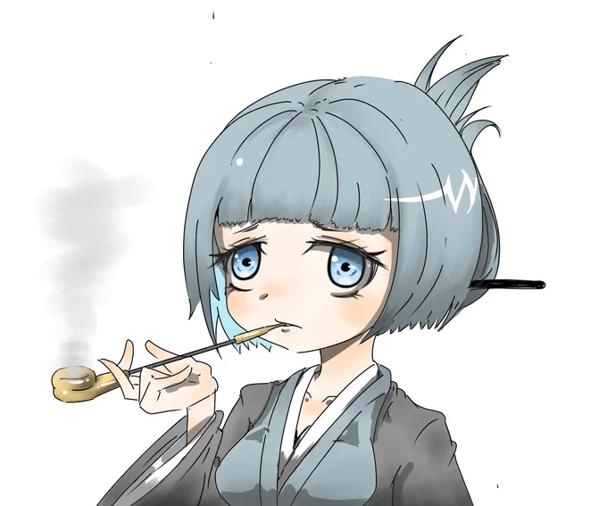 #うちのイカちゃん人間化してみた 