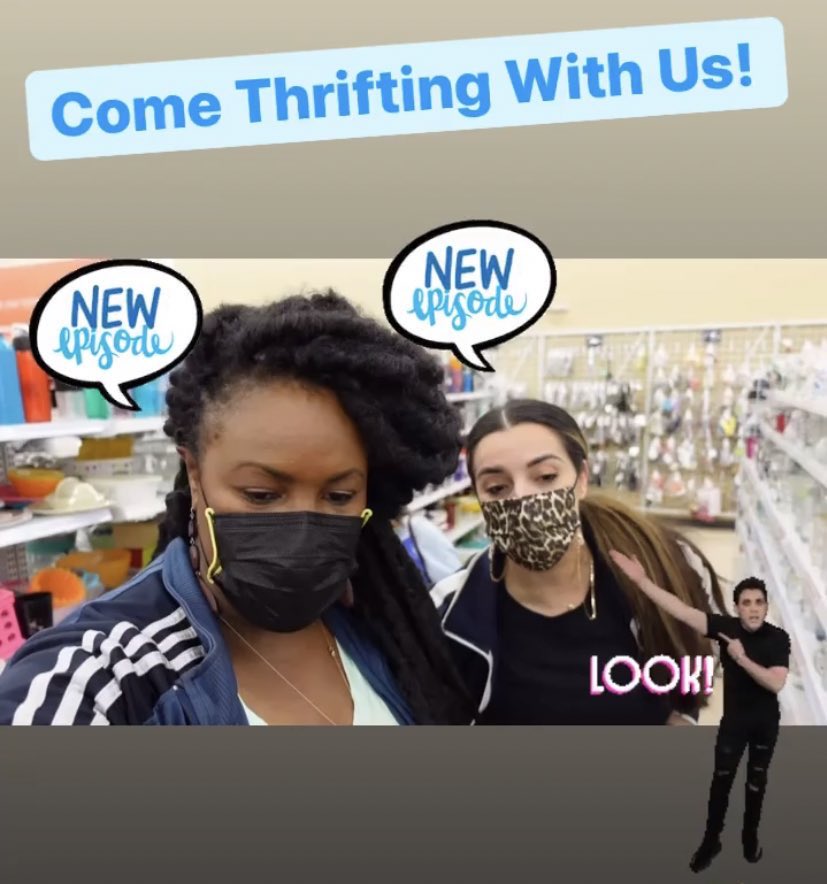 EDWINA on A&E Storage Wars tweet media