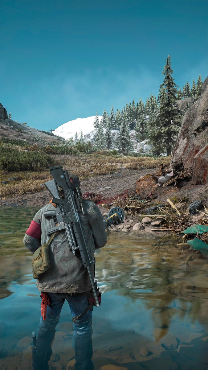 PainkillerQ8's tweet photo. مو حرام ما يسوون جزء ثاني لاحد اجمل حصريات بلايستيشن 4 #DaysGone ?? #PS4Share https://t.co/Sxxvn9Uqe2