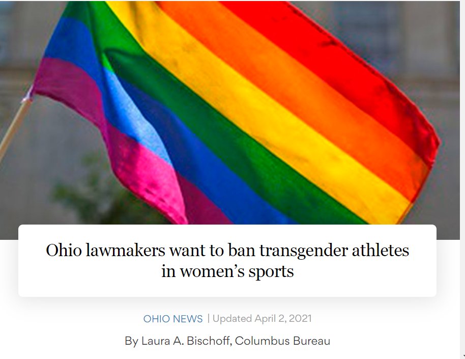 That's not nearly the last of it. Ohio, Florida, Pennsylvania, Louisiana and more have seen bans proposed on trans athletes.