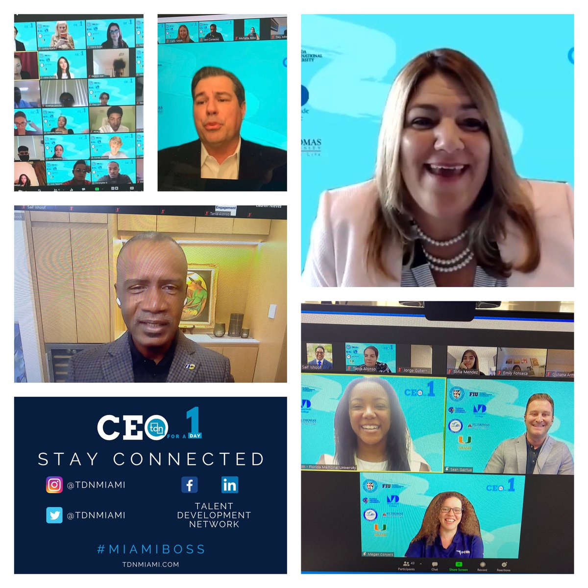 saif305's tweet photo. Today was proof positive that our #Miami is putting our region’s talent at the center of our forward movement. 

800+ students throughout our #Miami attended our 2nd Annual #CEOForADay event hosted by our @TDNMiami!

#MiamiBoss 🚀 https://t.co/VAFk0GbGx9