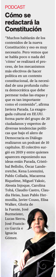 DSdialogo's tweet photo. Ya están disponibles los 10 capítulos del podcast Democracia es Diálogo, donde estuvimos conversando del “cómo” se realizará el proceso constituyente y de la necesidad de una profunda cultura democrática que debe permear todo el proceso. Síguenos en tu plataforma de podcast. https://t.co/Z2bK4zXUrO