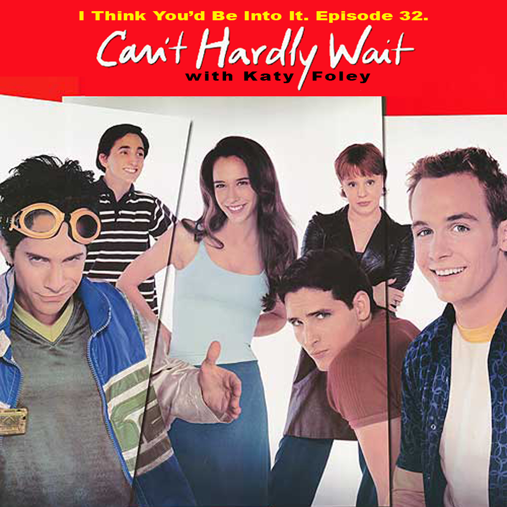 intoitpod's tweet photo. From the #intoitpod archives: I Think You'd Be Into...Can't Hardly Wait with @ktdidwhatnow!

Comedian and actor Katy Foley joins us to discuss the only 90s teen classic that includes Jason Segal casually eating out a watermelon, Can't Hardly Wait.

https://t.co/FblUzyKA9D https://t.co/Jqo5x4E5wp