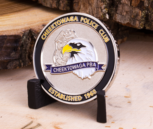 Coins4Anything's tweet photo. Police club coin! #customcoin https://t.co/fZyEIEcKOo https://t.co/DS9GtmOPo5