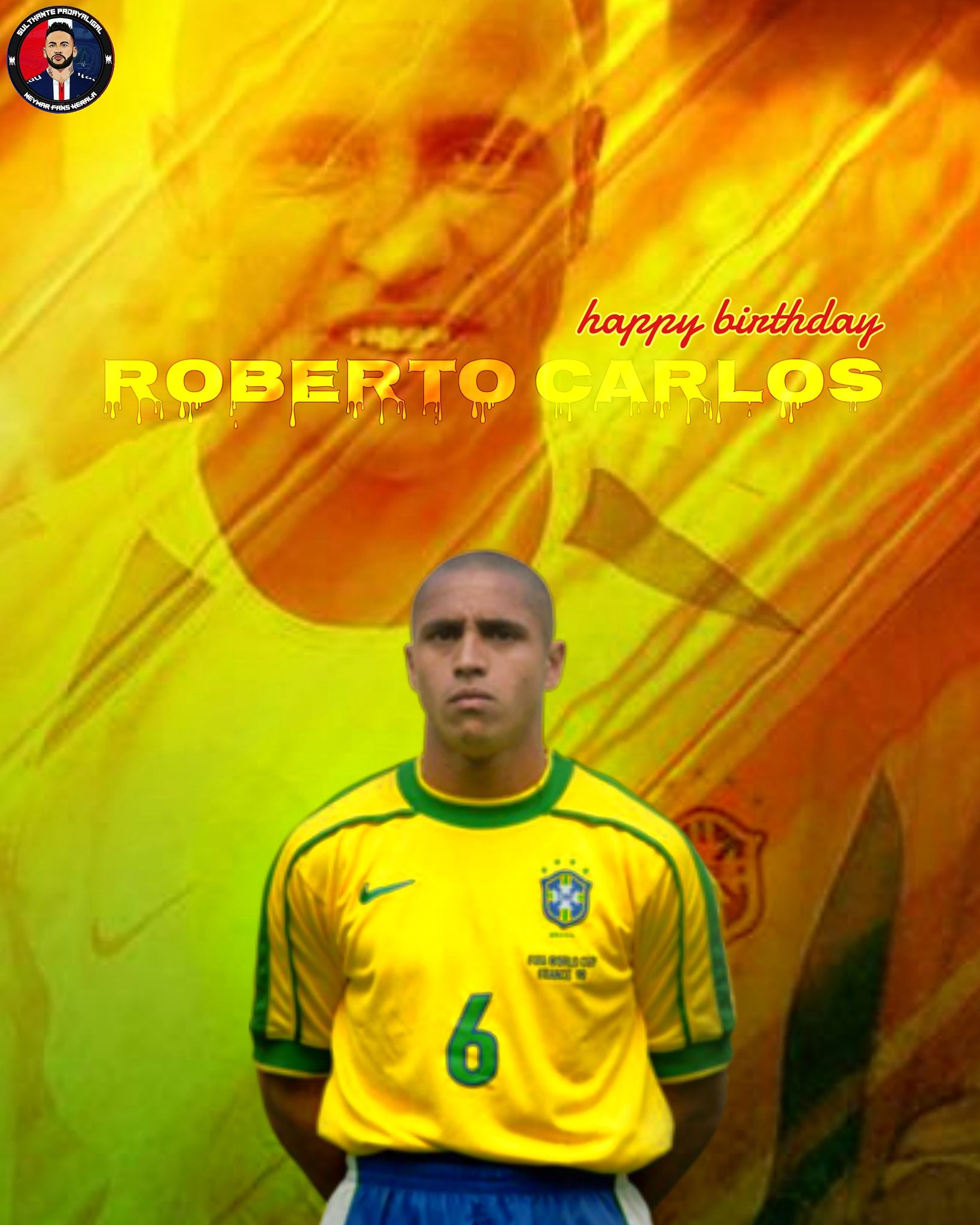 HAPPY BIRTHDAY LEGEND ROBERTO CARLOS     
