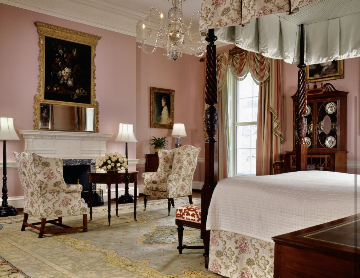 Queen Elizabeth Bedroom