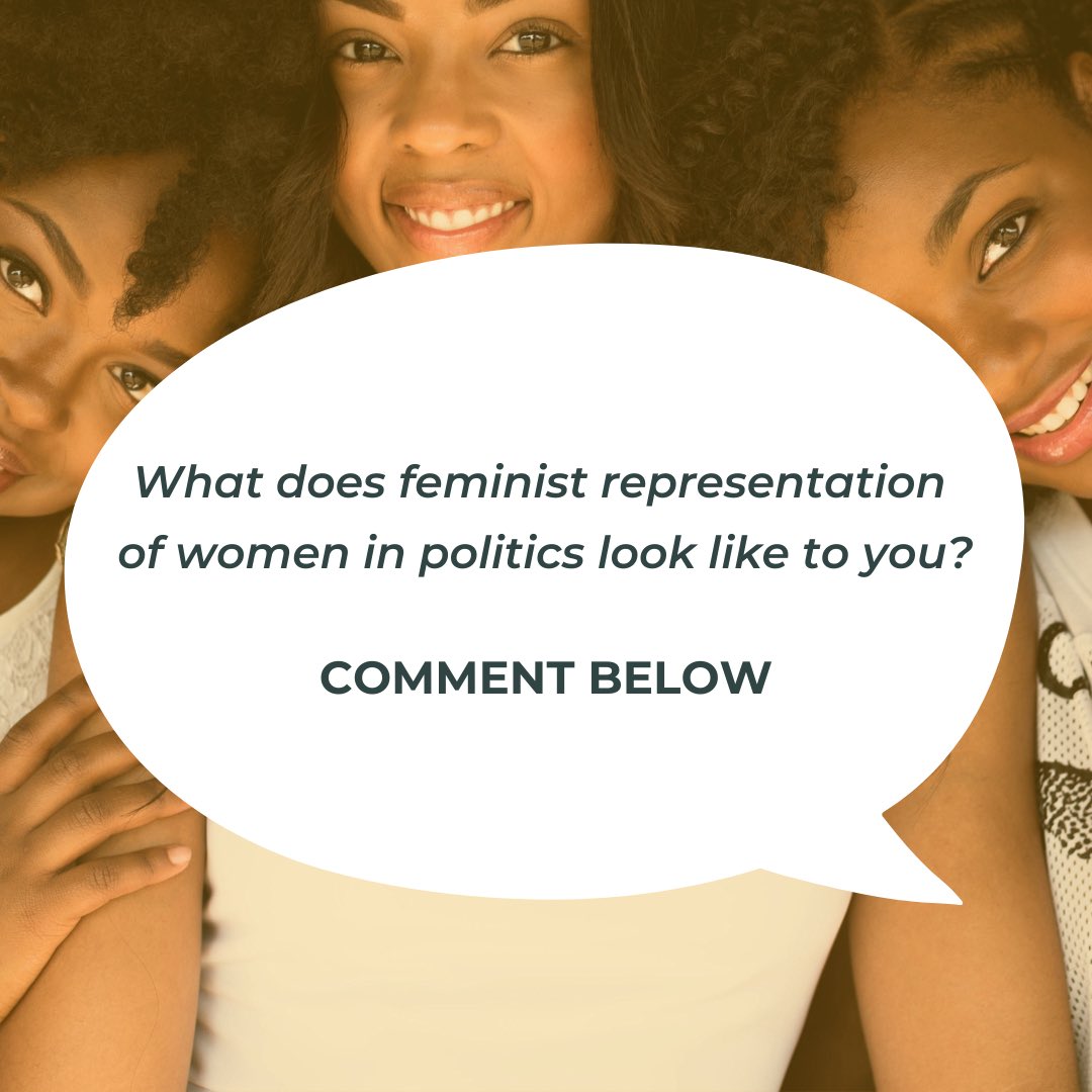 ChooseYourself2's tweet photo. As a feminist, how would you want to be represented by the women leaders you elect? What's the importance of representation when the people who look like us in power don't protect us? https://t.co/cS1RCXgtE2