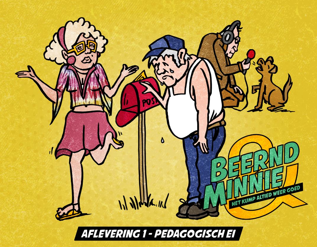 TanteRikie's tweet photo. Speur jij dagelijks Funda af? Wil je bij mij in de buurt komen wonen? Inside tip: luister dan eerst de nieuwe hardcore inburgeringscursus ‘Beernd & Minnie’ op https://t.co/OxhbuHwgzq #fokkinghell #nietvoorgevoeligeluisteraars #podcast https://t.co/aKS00li5eo