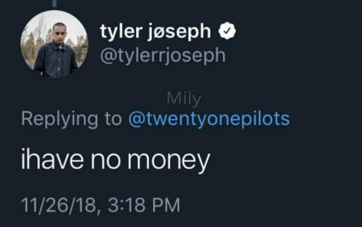 KarlaFinlay's tweet photo. ):
@twentyonepilots https://t.co/MKYpSimuIC