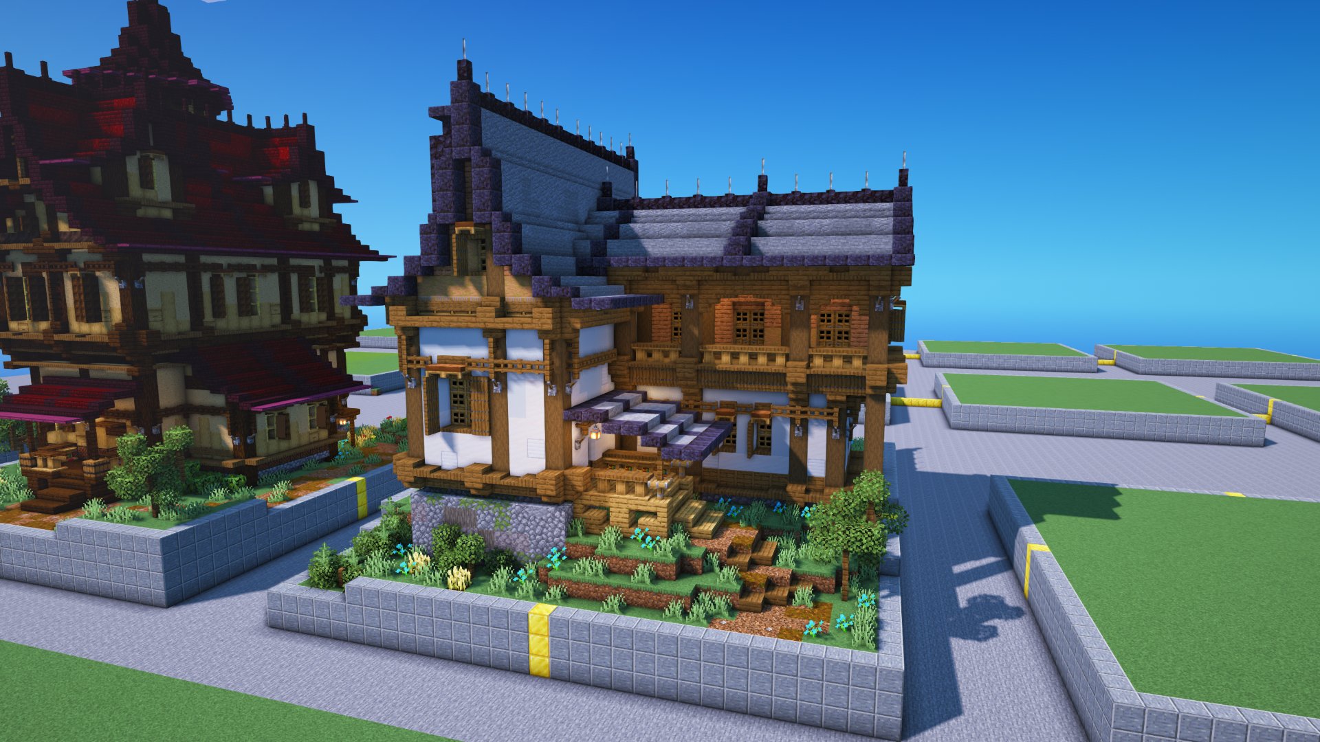 Imrandom Another Practice House I Personally Love The Balcony On The Right Minecraft Minecraftbuilds Mcbuilds Minecraft冗談で T Co T5udczgtgq Twitter