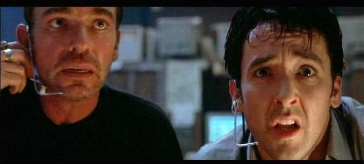 SpellabeeSpace's tweet photo. So happy to have @SailPilled and @brian_noname from @MechFreakPod on to talk about the insanity that is 1999's "Pushing Tin". You will not forget this experience. https://t.co/M05t13ffRn https://t.co/rliVGARBqc