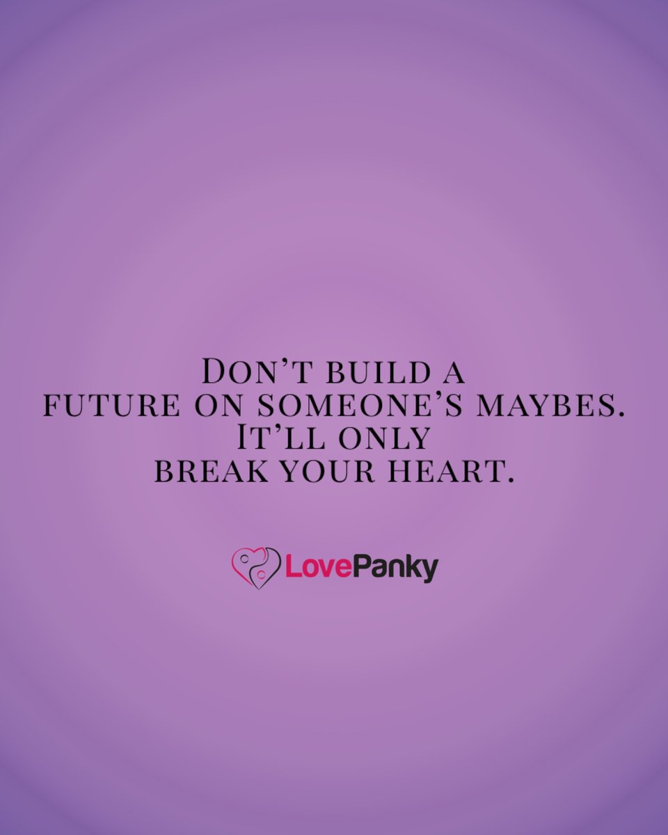Let their actions prove how much they value you. #lovepanky

#relationshipstatus #datinglife #loveadvice #datingquotes #relationshipthoughts