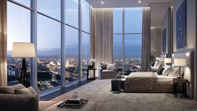 INTERIORPORN1's tweet image. I want this penthouse.