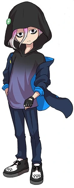 DailyYokaiWatch's tweet photo. In the game Yo-kai Gakuen Y Wai Wai Gakuen Seikatsu, Chiaki Hebiyama is confirmed to be a reincarnation of a Yo-kai. However he is the only one whose Yo-kai from their previous life is unknown and he is speculated to either be the reincarnation of Venoct or City Licker. https://t.co/qniU57g2uu