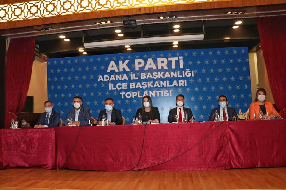 _akseyhankadin's tweet photo. Adana İlçe Başkanları Toplantımızı
Genel Başkan Yardımcımız Sn. @jsarieroglu, Sn. Milletvekillerimiz,İl Başkanımız, Belediye Başkanlarımız ve 3 kademe 15 ilçe Başkanlarımızla birlikte gerçekleştirdik.

Toplantımız hayırlara vesile olsun.

@omerrcelik @mehmetay01 @sevilcan8 https://t.co/i0cobdKY6f
