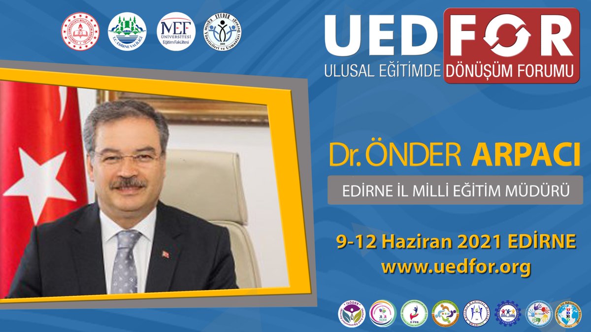 EYUDER (@eyuder) on Twitter photo 9-12 Haziran'da Edirne'de #UEDFOR rüzgarı esecek.Harika konular, konuklar, atölyeler , paneller ve sosyal etkinlikler...
Alanında uzman isimlerin yanında sizler de yerinizi almak için geç kalmayın.
uedfor.org
<a href="/Dr_Onderarpaci/">Dr. Önder ARPACI</a> <a href="/Edirne_MEM/">Edirne İl Millî Eğitim Müdürlüğü</a> <a href="/edirne_valiligi/">Edirne Valiliği</a> 9-12 Haziran'da Edirne'de #UEDFOR rüzgarı esecek.Harika konular, konuklar, atölyeler , paneller ve sosyal etkinlikler...
Alanında uzman isimlerin yanında sizler de yerinizi almak için geç kalmayın.
uedfor.org
<a href="/Dr_Onderarpaci/">Dr. Önder ARPACI</a> <a href="/Edirne_MEM/">Edirne İl Millî Eğitim Müdürlüğü</a> <a href="/edirne_valiligi/">Edirne Valiliği</a>
