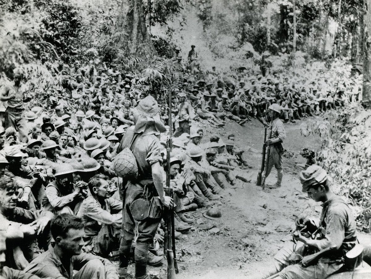 On #NationalFormerPOWDay, we honor all who were Prisoners of War. This special day occurs on the anniversary of the Bataan Death March that occurred April 9, 1942. Join us in honoring their service and sacrifice: bit.ly/318fBSU #NVMM #Veterans #POW #Photo: @USMC