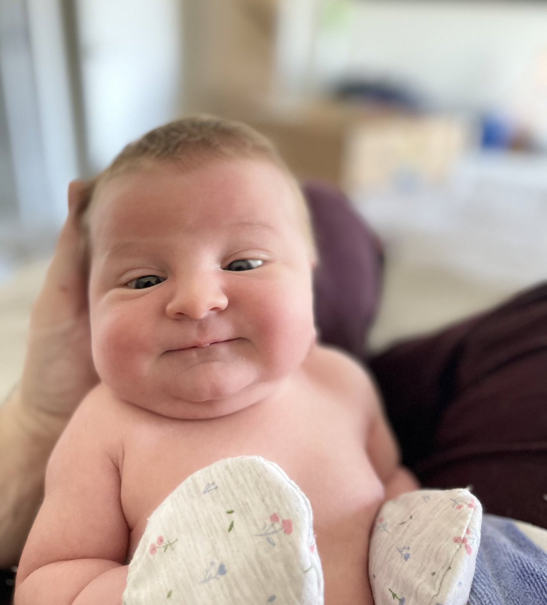 ChristopherZash's tweet photo. Nora Negin was born 4/3/21 at 1:43am! Four - Three - Two - One - Blast OFF🚀 9lbs 6oz and 22.5 inches. Perfect in every way. Our hearts are bursting. Emma is superhuman, a pillar of strength and beauty. I am in awe of her. We are resting now surrounded by family and love ❤️❤️❤️ https://t.co/3Wc4TjmAZL