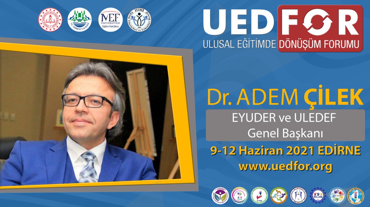 EYUDER (@eyuder) on Twitter photo 9-12 Haziran'da Edirne'de #UEDFOR rüzgarı esecek.Harika konular, konuklar, atölyeler , paneller ve sosyal etkinlikler...
Alanında uzman isimlerin yanında sizler de yerinizi almak için geç kalmayın.
uedfor.org
<a href="/ademcilek/">Adem ÇİLEK</a> <a href="/Edirne_MEM/">Edirne İl Millî Eğitim Müdürlüğü</a> <a href="/edirne_valiligi/">Edirne Valiliği</a> <a href="/MEFuniversitesi/">MEF Üniversitesi</a> 9-12 Haziran'da Edirne'de #UEDFOR rüzgarı esecek.Harika konular, konuklar, atölyeler , paneller ve sosyal etkinlikler...
Alanında uzman isimlerin yanında sizler de yerinizi almak için geç kalmayın.
uedfor.org
<a href="/ademcilek/">Adem ÇİLEK</a> <a href="/Edirne_MEM/">Edirne İl Millî Eğitim Müdürlüğü</a> <a href="/edirne_valiligi/">Edirne Valiliği</a> <a href="/MEFuniversitesi/">MEF Üniversitesi</a>