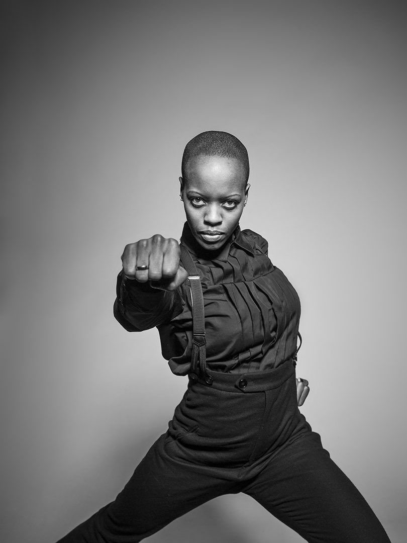nelsonbanner's tweet photo. i think we can all agree that florence kasumba https://t.co/xx1legSVhi