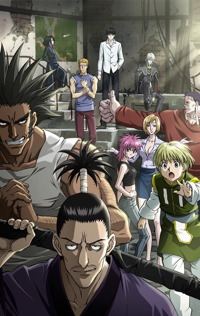 _KilluaUchiha's tweet photo. Who y’all taking in a fight, the Royal Guard + Mereum or the Phantom Troupe? https://t.co/V7h5iP86tU