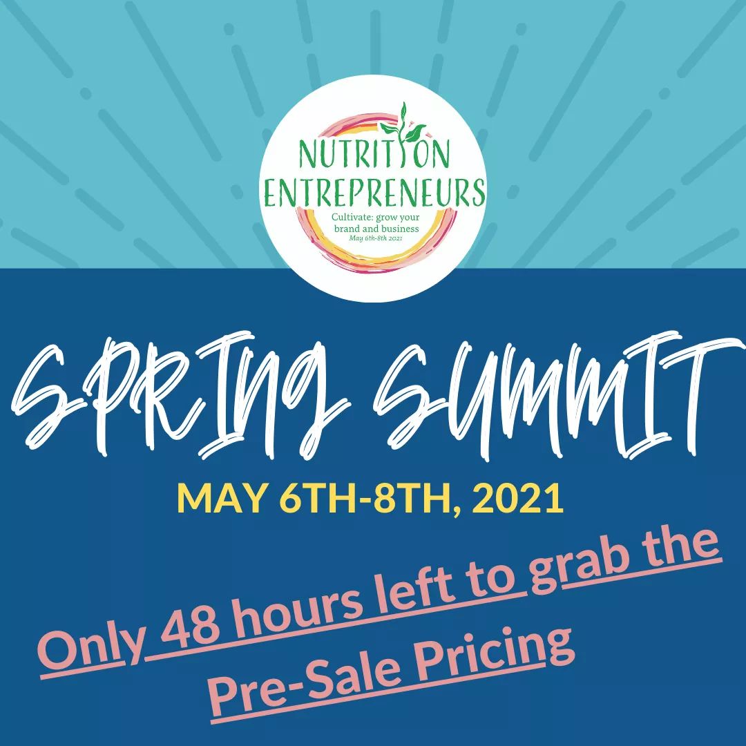 Would you like to get early bird pricing for NE's Spring Summit? 

Hop on to our website to save on registration now through Saturday, April 10th! 

It's going to be awesome!!

nedpg.org/springsummit/