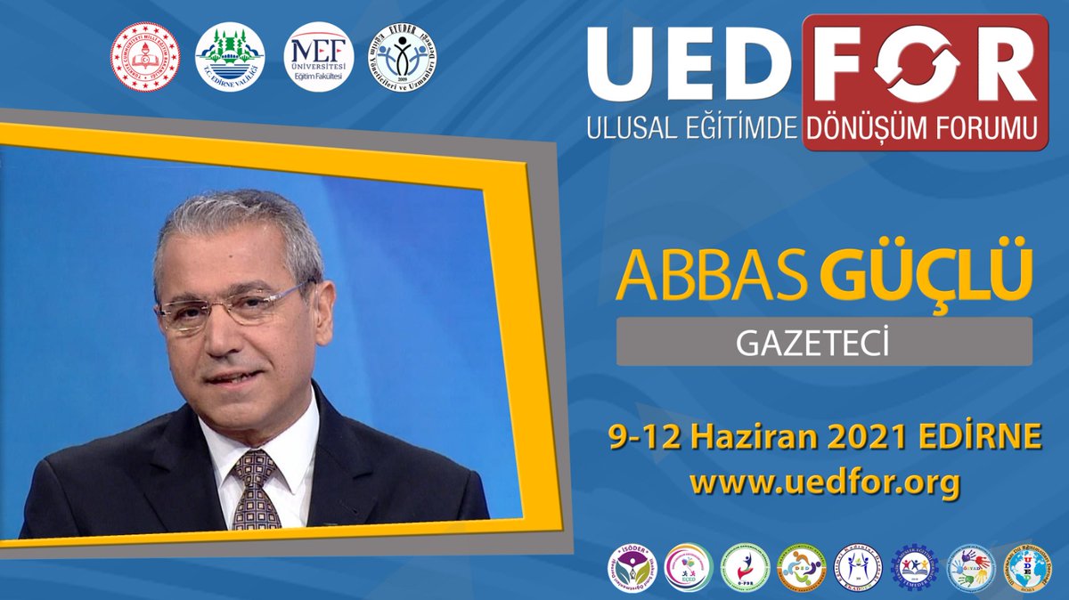 EYUDER (@eyuder) on Twitter photo 9-12 Haziran'da Edirne'de #UEDFOR rüzgarı esecek.Harika konular, konuklar, atölyeler , paneller ve sosyal etkinlikler...
Alanında uzman isimlerin yanında sizler de yerinizi almak için geç kalmayın.
uedfor.org
<a href="/edirne_valiligi/">Edirne Valiliği</a> <a href="/MEFuniversitesi/">MEF Üniversitesi</a> <a href="/AbbasGucluTR/">Abbas Güçlü</a> 9-12 Haziran'da Edirne'de #UEDFOR rüzgarı esecek.Harika konular, konuklar, atölyeler , paneller ve sosyal etkinlikler...
Alanında uzman isimlerin yanında sizler de yerinizi almak için geç kalmayın.
uedfor.org
<a href="/edirne_valiligi/">Edirne Valiliği</a> <a href="/MEFuniversitesi/">MEF Üniversitesi</a> <a href="/AbbasGucluTR/">Abbas Güçlü</a>