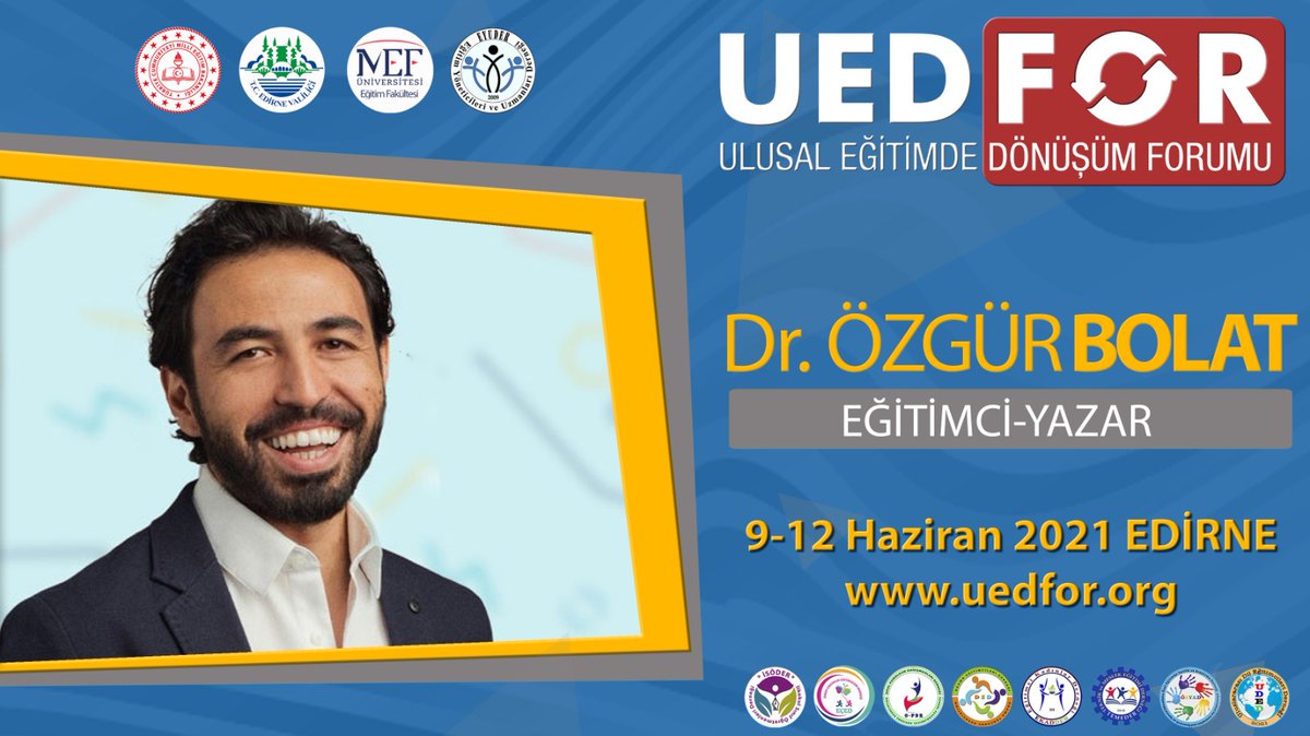 EYUDER (@eyuder) on Twitter photo 9-12 Haziran'da Edirne'de #UEDFOR rüzgarı esecek.Harika konular, konuklar, atölyeler, paneller ve sosyal etkinlikler...
Alanında uzman isimlerin yanında sizler de yerinizi almak için geç kalmayın.
uedfor.org
<a href="/ozgurbolat/">Doç. Dr. Özgür Bolat</a> <a href="/Edirne_MEM/">Edirne İl Millî Eğitim Müdürlüğü</a> <a href="/edirne_valiligi/">Edirne Valiliği</a> <a href="/MEFuniversitesi/">MEF Üniversitesi</a> 9-12 Haziran'da Edirne'de #UEDFOR rüzgarı esecek.Harika konular, konuklar, atölyeler, paneller ve sosyal etkinlikler...
Alanında uzman isimlerin yanında sizler de yerinizi almak için geç kalmayın.
uedfor.org
<a href="/ozgurbolat/">Doç. Dr. Özgür Bolat</a> <a href="/Edirne_MEM/">Edirne İl Millî Eğitim Müdürlüğü</a> <a href="/edirne_valiligi/">Edirne Valiliği</a> <a href="/MEFuniversitesi/">MEF Üniversitesi</a>