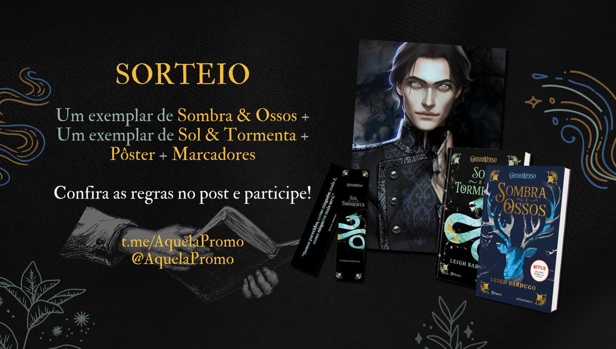 2 Livros Sombra E Ossos + Livro Sol E Tormenta Netflix em Promoção