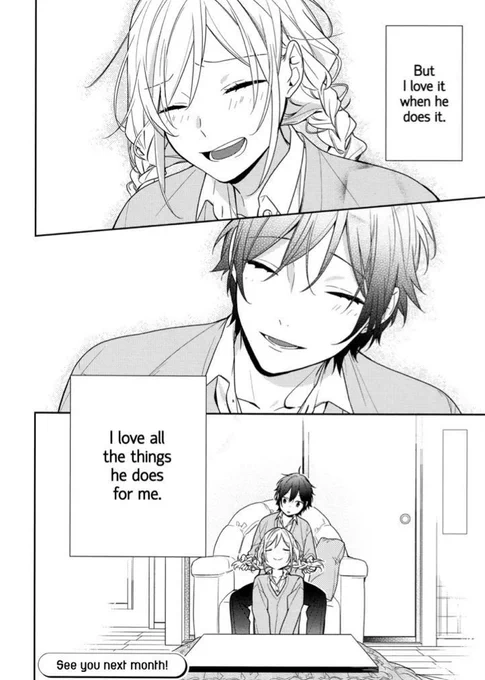 do you have a favourite horimiya chapter :D - I HAVE WAY TOO MANY TO NAME .. i really love the one where hori and miyamura are talking about how they don't understand each other.. the parfait with the boys.. SLEEPOVER CHAPTER https://t.co/F6D6m9SfCh 