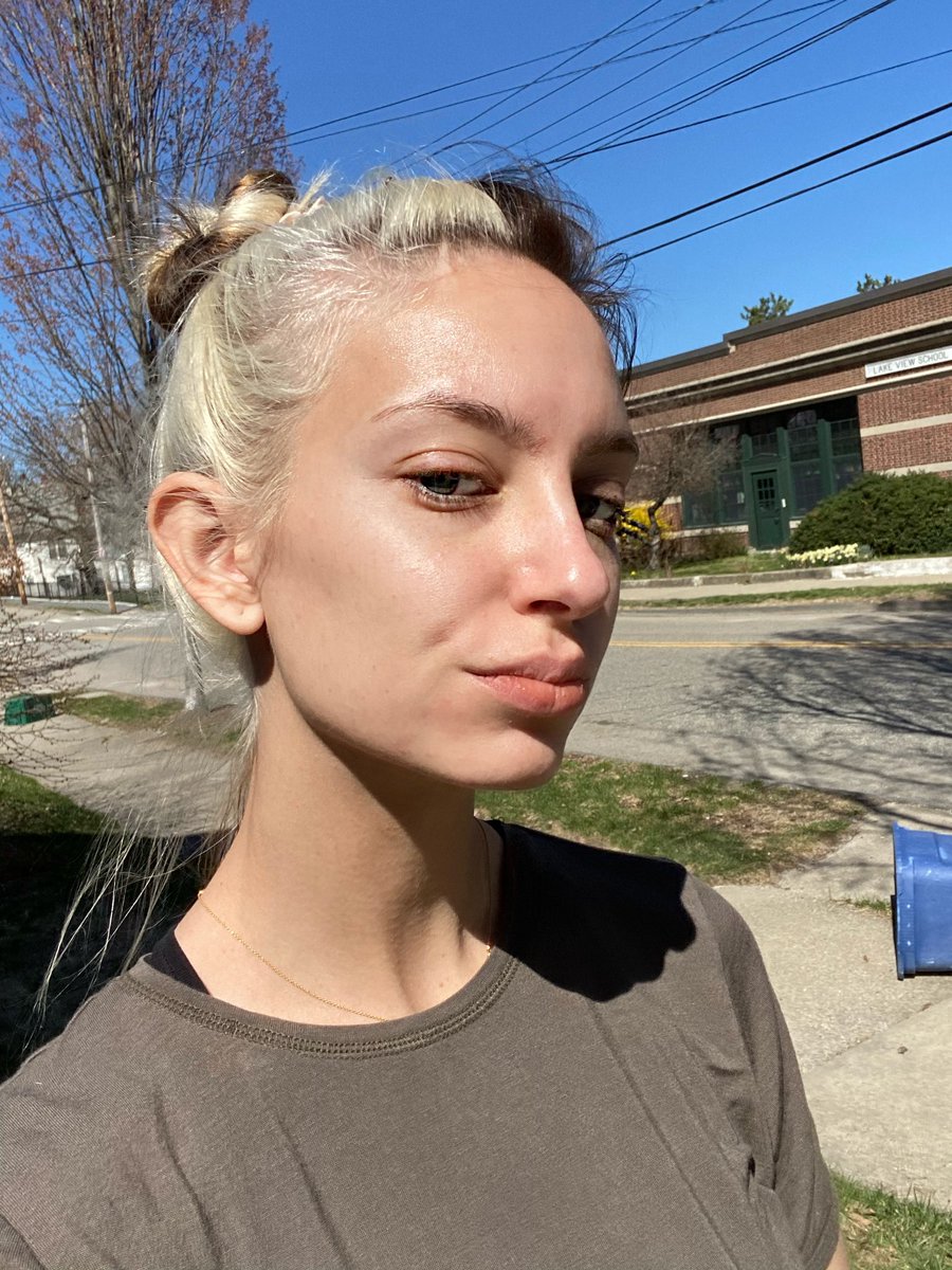 Soup on X: skin transformation!!! all i did was let my bf nut on my face  every night t.copoCWYLsdFI  X