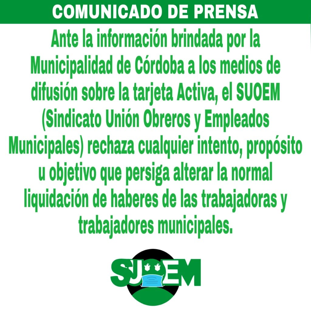 suoemcordoba's tweet photo. #Municipales https://t.co/muT64JW9tl