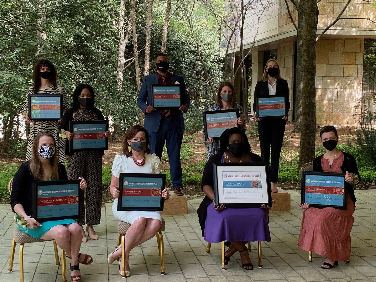 lmlferrell's tweet image. @lenovoUS is a proud sponsor of the @ncpublicschools Teacher of the Year program. Congratulations to this year's award winners and thank you Eugenia Floyd (NC teacher of the year!!) for being a difference maker in our state.