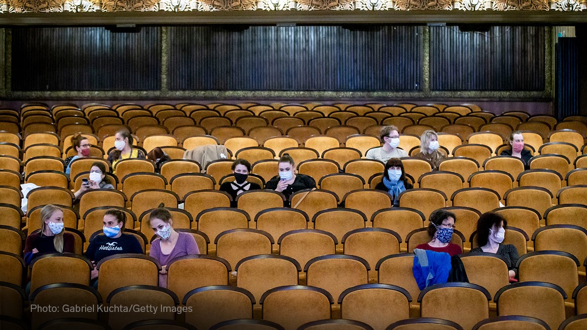 Movie theaters where viewers remove their masks to snack on popcorn? It's a no for Dr. Fauci. "That would still be of concern to me," he said. https://www.businessinsider.com/which-activities-safe-once-vaccinated-expert-advice-2021-3