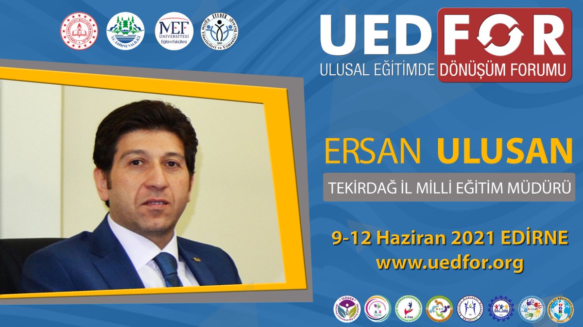 EYUDER (@eyuder) on Twitter photo 9-12 Haziran'da Edirne'de #UEDFOR rüzgarı esecek.Harika konular,konuklar, atölyeler, paneller ve sosyal etkinlikler...
Alanında uzman isimlerin yanında sizler de yerinizi almak için geç kalmayın.
uedfor.org
<a href="/ersanulusan/">Ersan Ulusan</a> <a href="/Edirne_MEM/">Edirne İl Millî Eğitim Müdürlüğü</a> <a href="/edirne_valiligi/">Edirne Valiliği</a> <a href="/MEFuniversitesi/">MEF Üniversitesi</a> 9-12 Haziran'da Edirne'de #UEDFOR rüzgarı esecek.Harika konular,konuklar, atölyeler, paneller ve sosyal etkinlikler...
Alanında uzman isimlerin yanında sizler de yerinizi almak için geç kalmayın.
uedfor.org
<a href="/ersanulusan/">Ersan Ulusan</a> <a href="/Edirne_MEM/">Edirne İl Millî Eğitim Müdürlüğü</a> <a href="/edirne_valiligi/">Edirne Valiliği</a> <a href="/MEFuniversitesi/">MEF Üniversitesi</a>