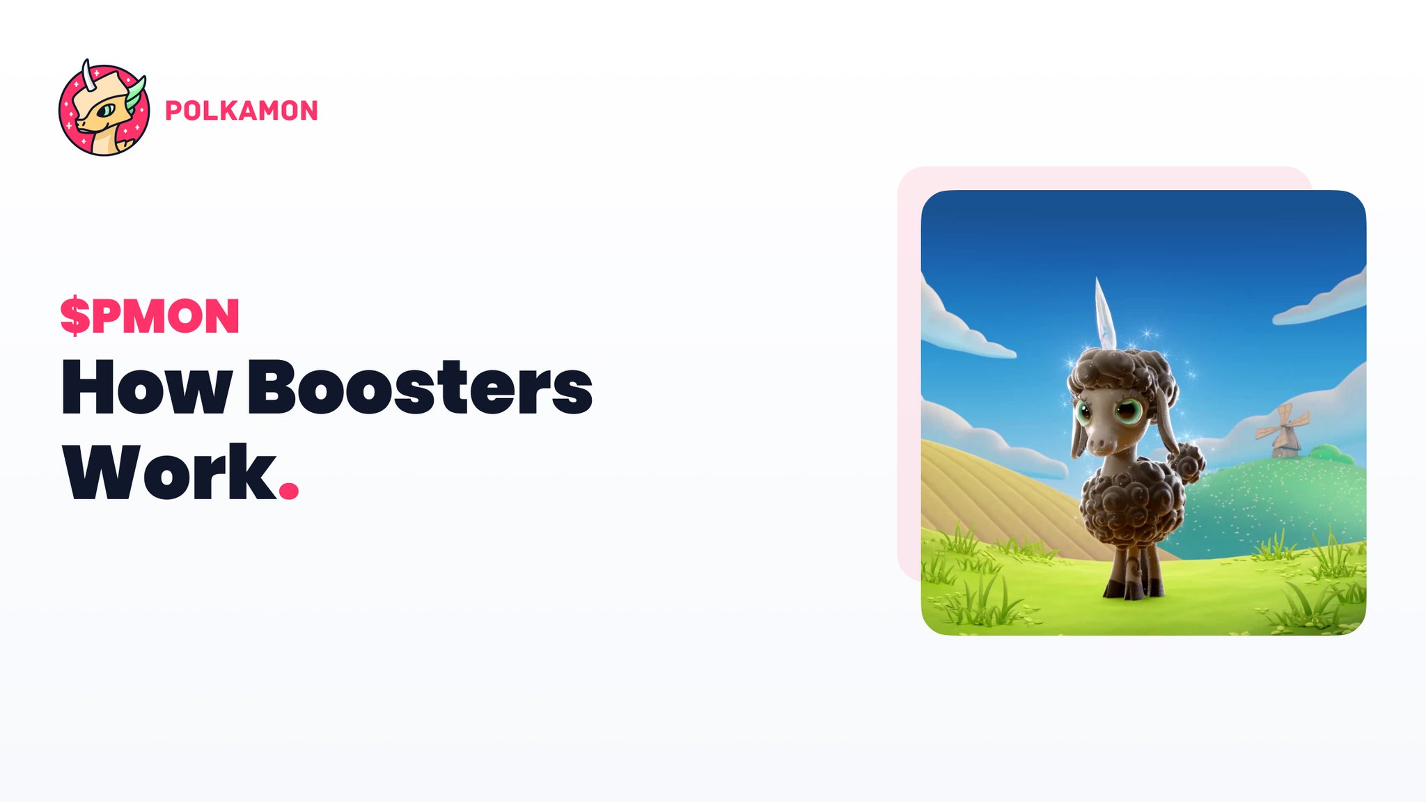 Polkamon on Twitter "🤔 Behind the Booster How PMON Booster Packs Work. Booster Packs are