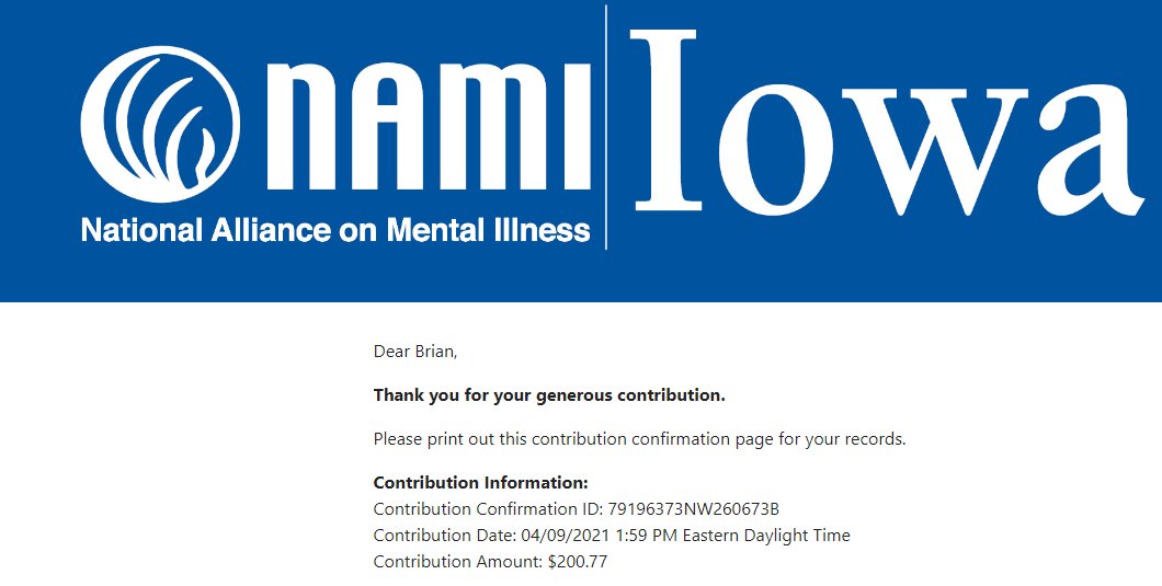  @NAMIIowa The National Alliance on Mental Illness, Iowa serves as a catalyst around advocacy, education, support and public awareness so that all Iowans affected by mental illness can lead better lives. [10/16]