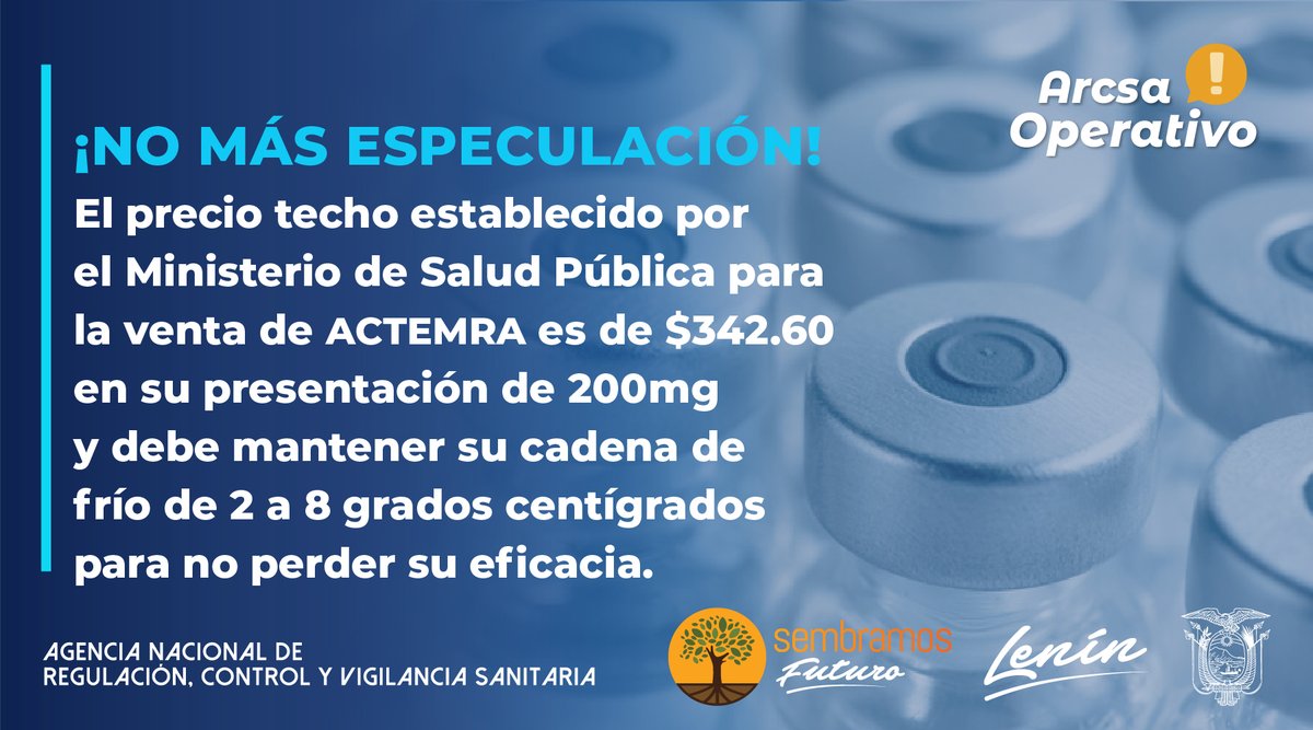 Arcsa Ecuador Nomasespeculacion Recuerda Que El Limite Maximo De Cobro Por Recarga Del Oxigeno Medicinal Es 10m 60 8m 48 16 6m 36 12 Arcsaoperativo T Co Oyjvwwszwl