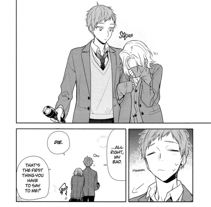 Does Toru and Yuki clear their relationship to each other? - they don't .. it stays pretty ambiguous throughout both the webcomic and manga .. they do have a lot of really cute scenes though !!  https://t.co/O5NZG6pond 