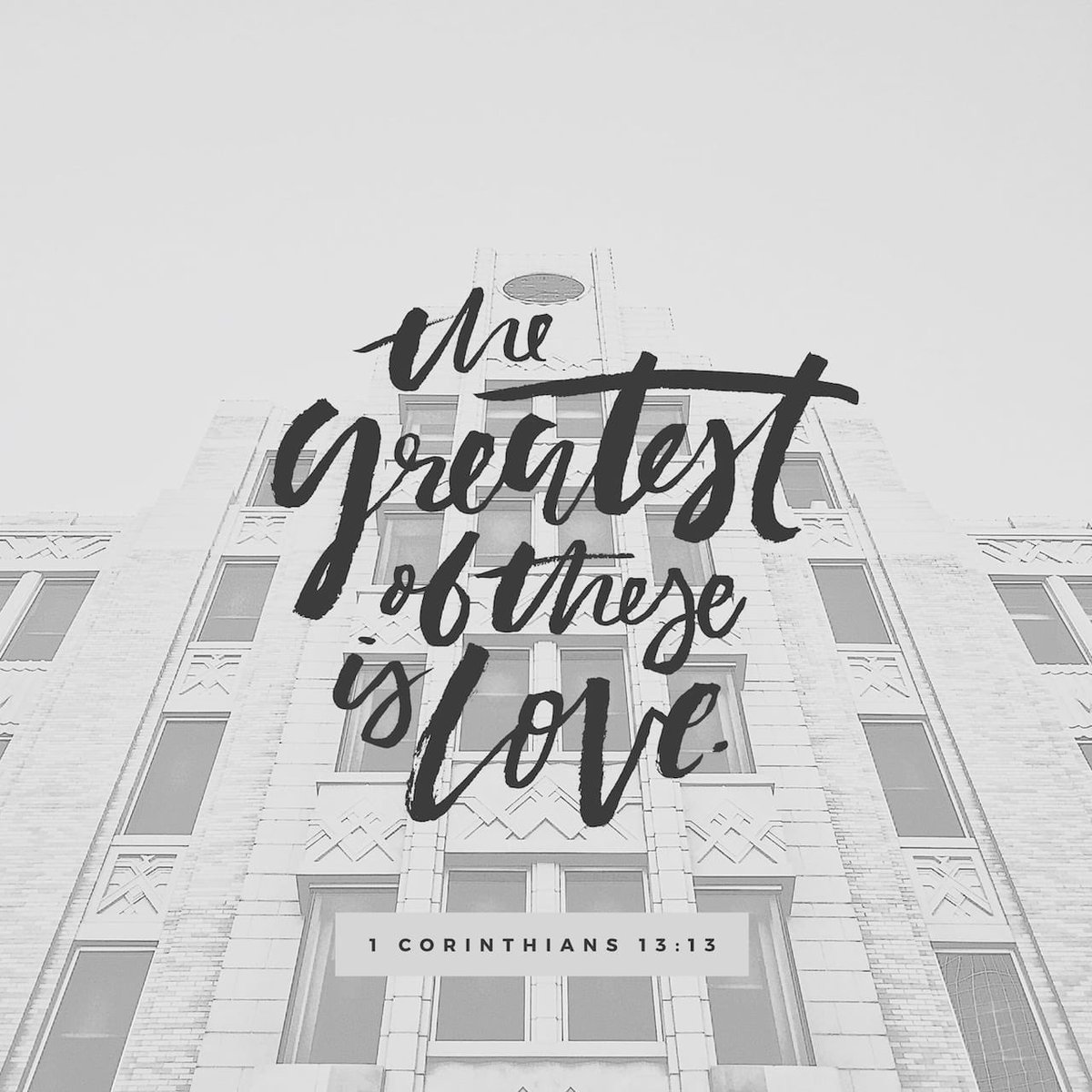 torontoic's tweet image. What do you think the Apostle Paul meant by these three things lasting forever?
.
One thing remains: the love of God that we could never earn. That’s the faith we have and our hope for a future.
.
#love #greatestofthese #torontoic #jesus #LoveOfGod