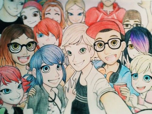 adrien agreste tweet media