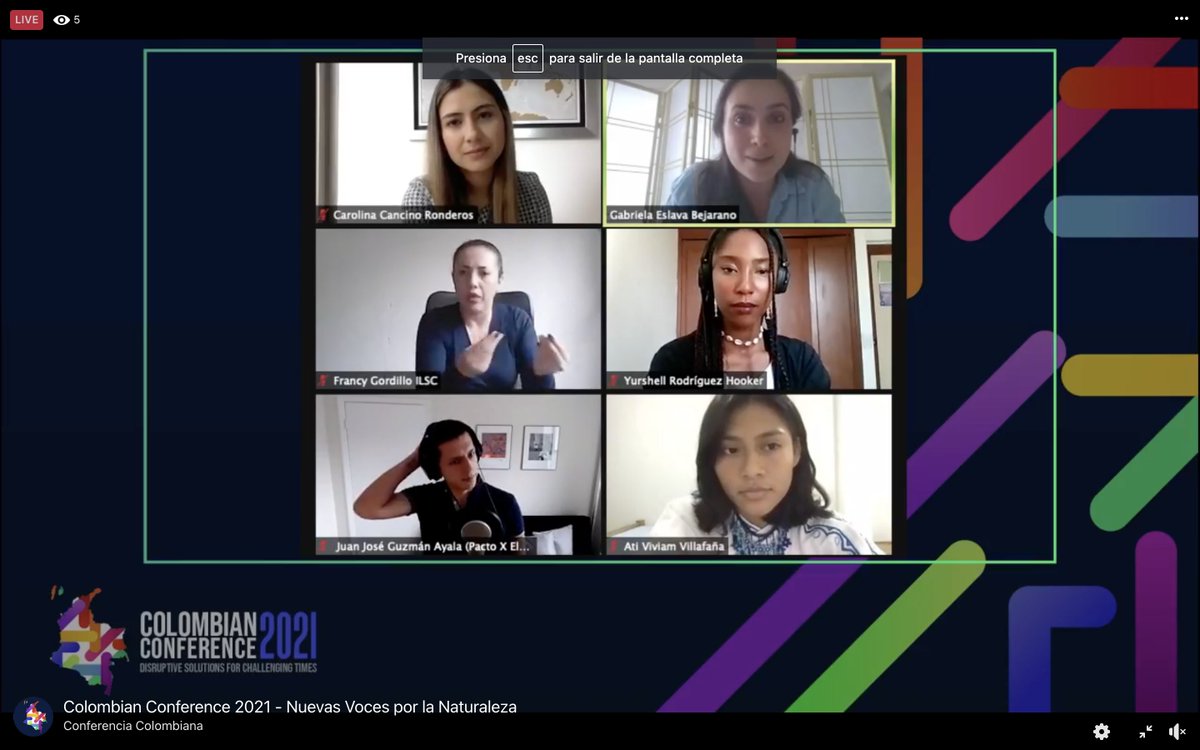 Colombian Conference 2021 tweet media